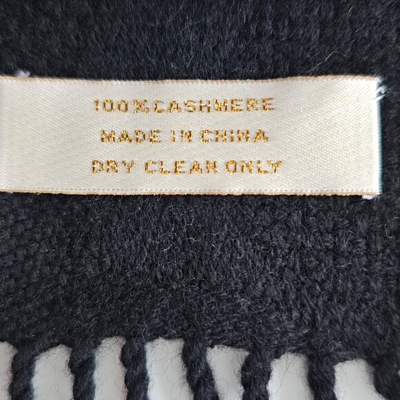 COACH SCARF Gorgeous 100% CASHMERE   🆕🆕🆕💕 - Picture 8 of 9